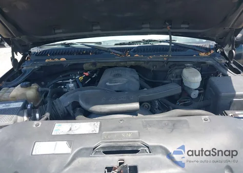 2003 Chevrolet Suburban 1500 Lt из США, поврежденный, VIN 3GNEC16ZX3G334147